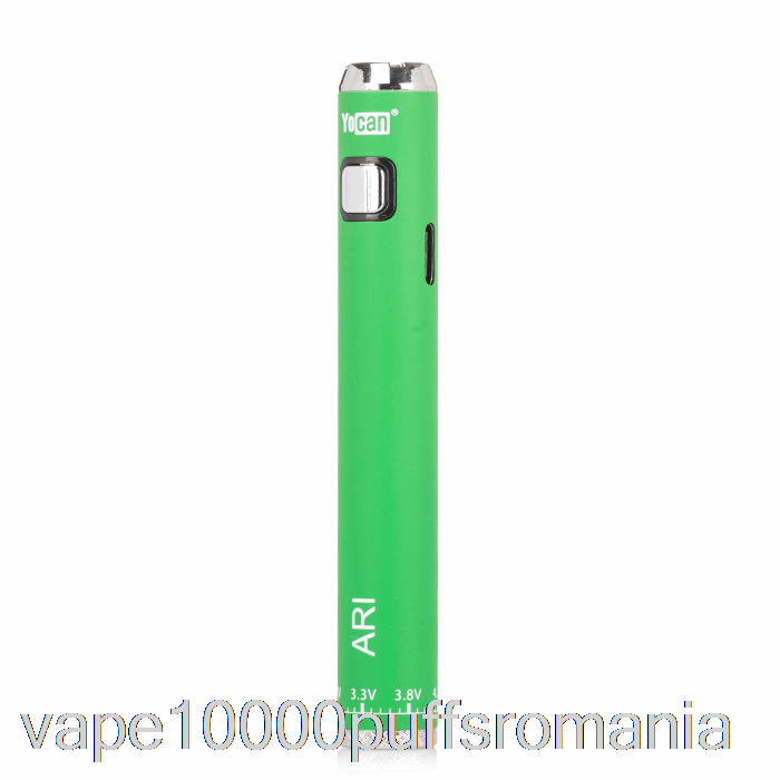 Vape Romania Yocan Ari 650mah Baterie Verde